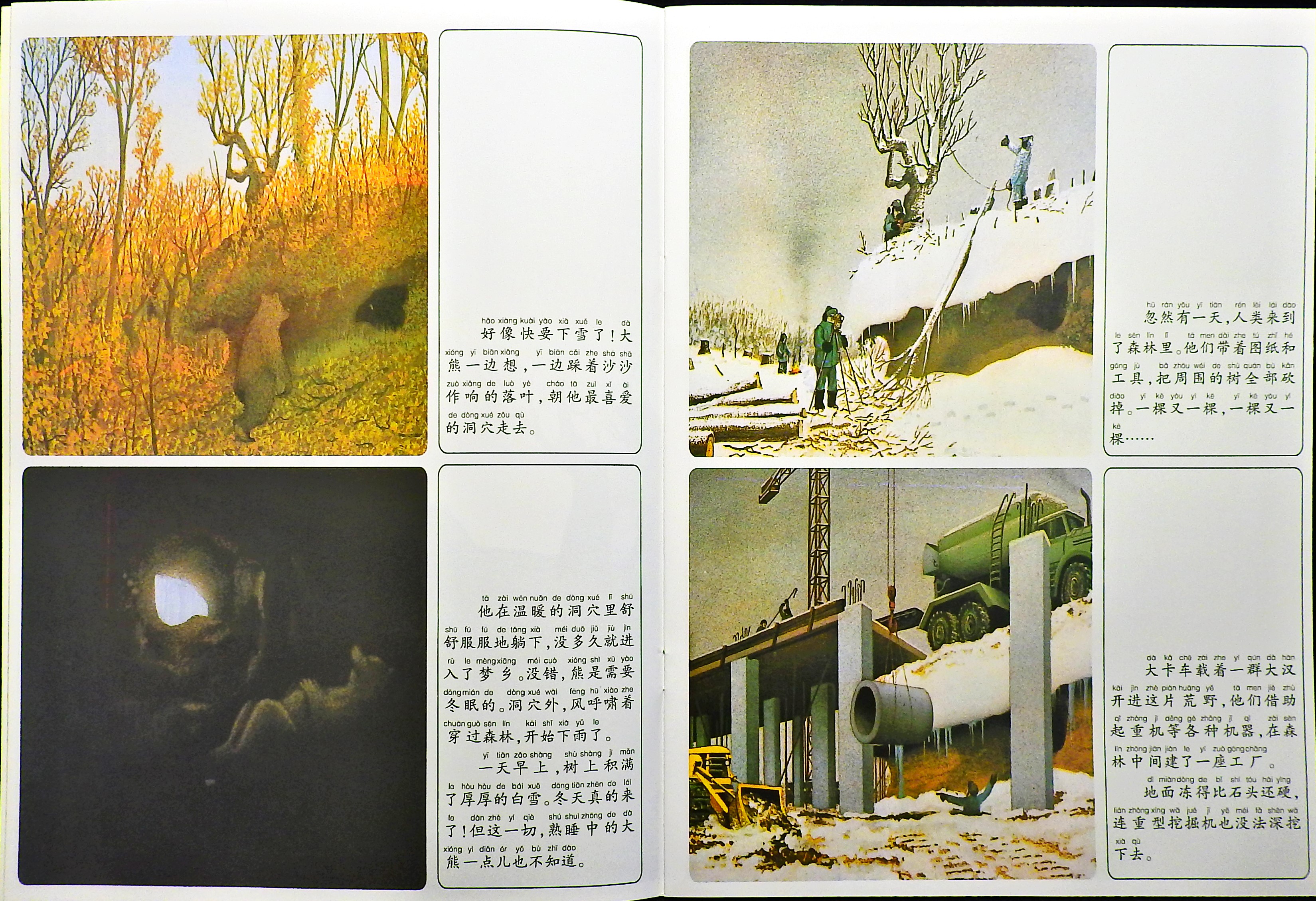 森林大熊 (04),绘本,绘本故事,绘本阅读,故事书,童书,图画书,课外阅读